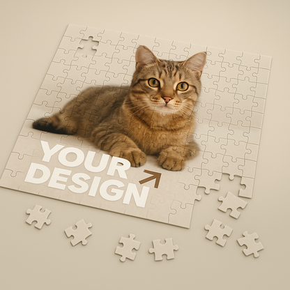 Custom Photo Puzzle — Personalized Pet or Couple Gift | JustPawzzle