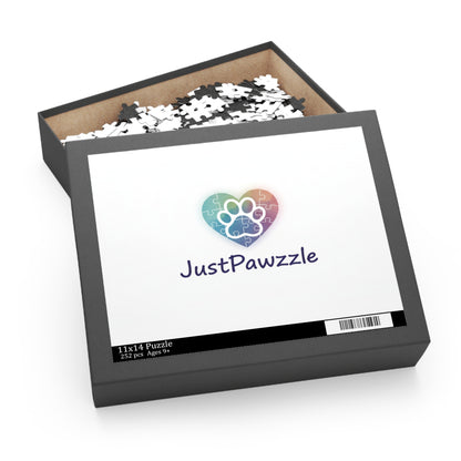Custom Photo Puzzle — Personalized Pet or Couple Gift | JustPawzzle